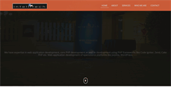 Desktop Screenshot of intellitechsoln.com