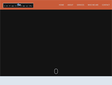 Tablet Screenshot of intellitechsoln.com